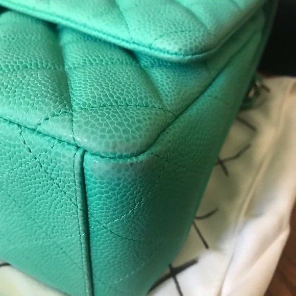 SOLD !!! Chane Caviar Double Flap Maxi - Picture 3 of 8